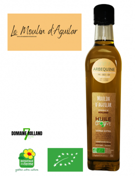 Arbéquine 100% Huile Olive...
