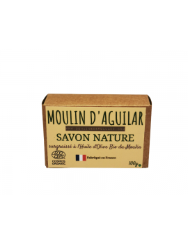 savon nature certifié bio par Greenlife (ECOCERT) selon le référentiel COSMOS ORGANIC