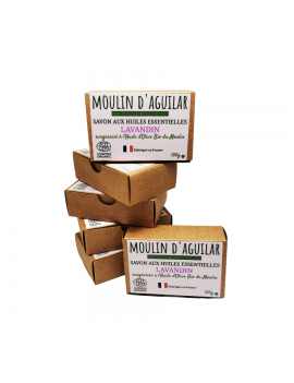 Savon LAVANDIN à l'Huile...