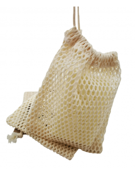 Filet à savon 100% coton...