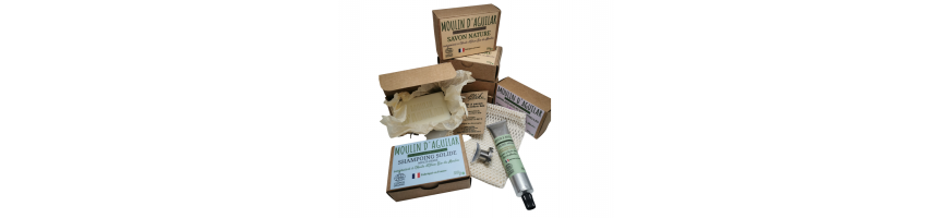 savons fabriqués avec l'huile d'olive Bio du Moulin d'Aguilar